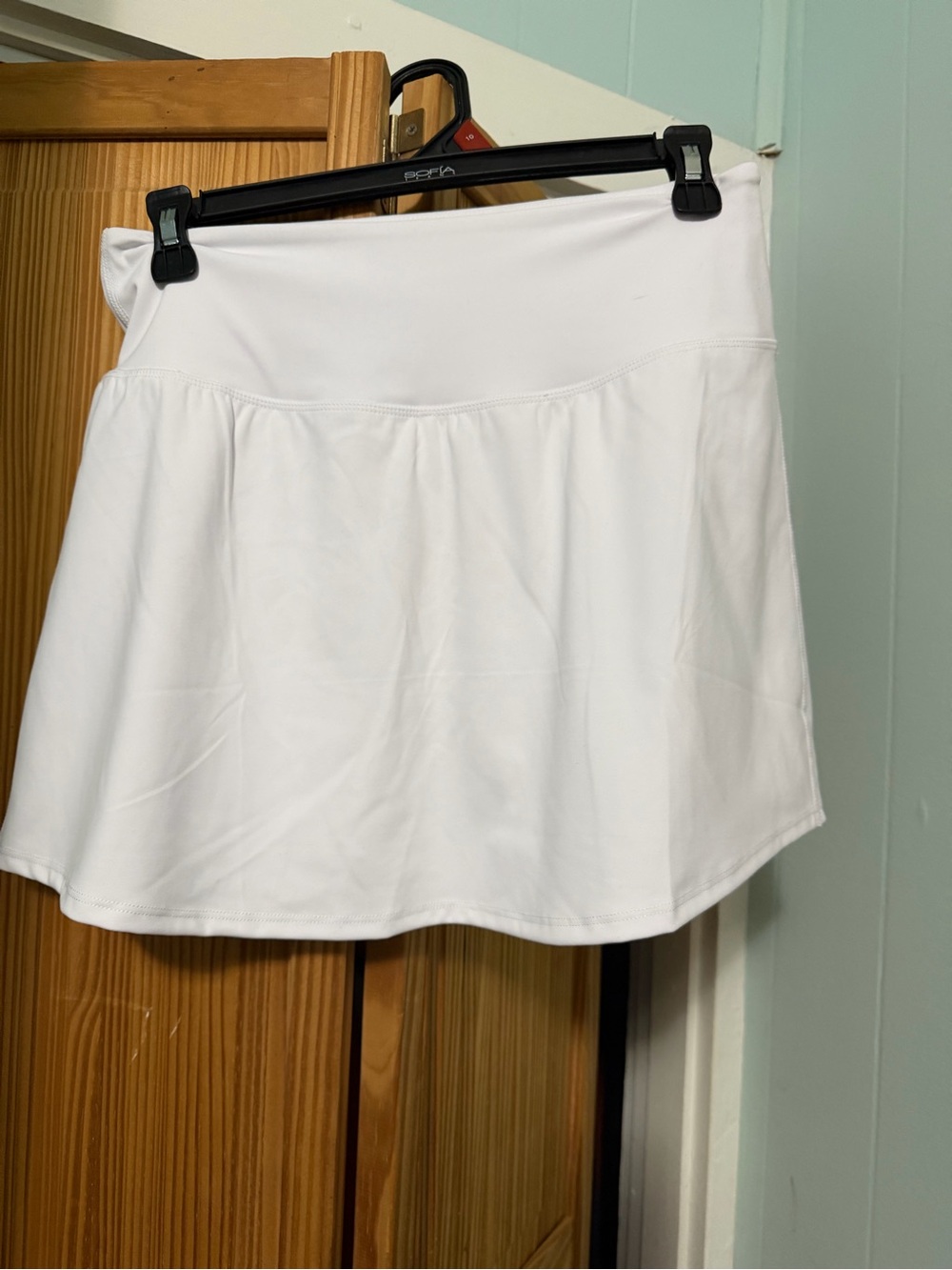 Amazon White Women's Athletic Mini Skort
